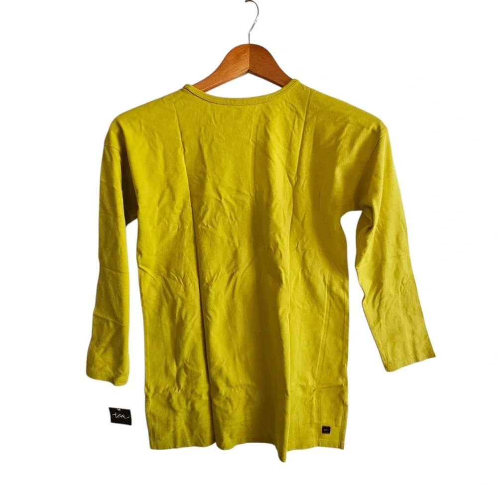 Tea Collection Graphic Tee‎ Long Sleeve Good Karma Top Kids Size 12